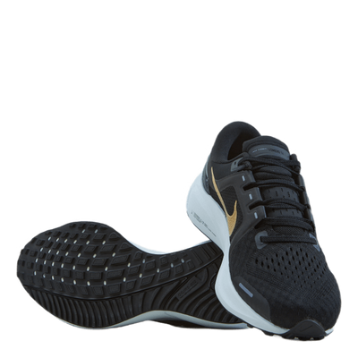 Air Zoom Vomero 16 Women's Run Black/mtlc Gold Coin-dk Smoke