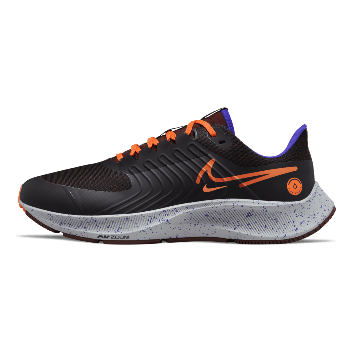 Air Zoom Pegasus 38 Shield Men Black/orange-total Orange-bron