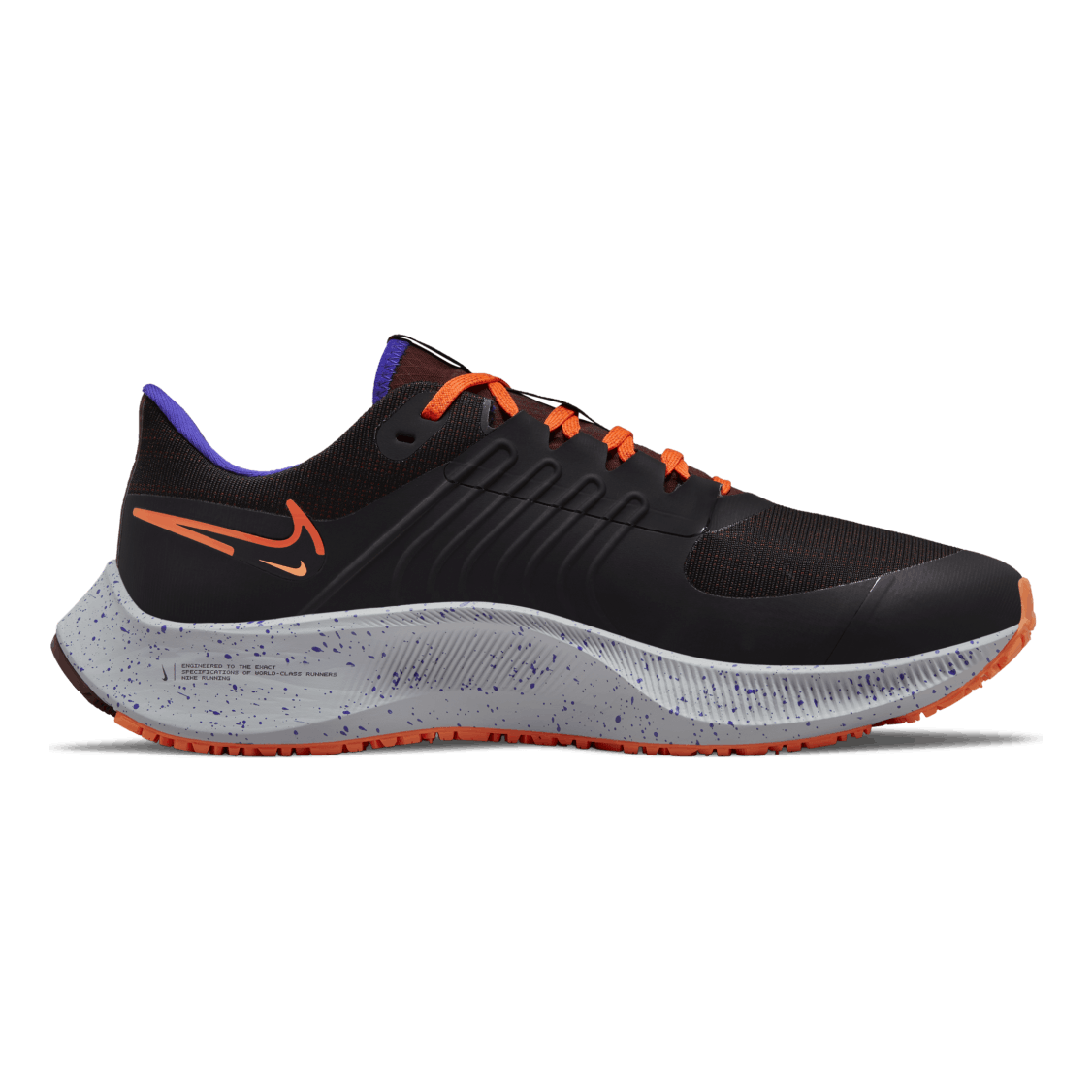 Air Zoom Pegasus 38 Shield Men Black/orange-total Orange-bron