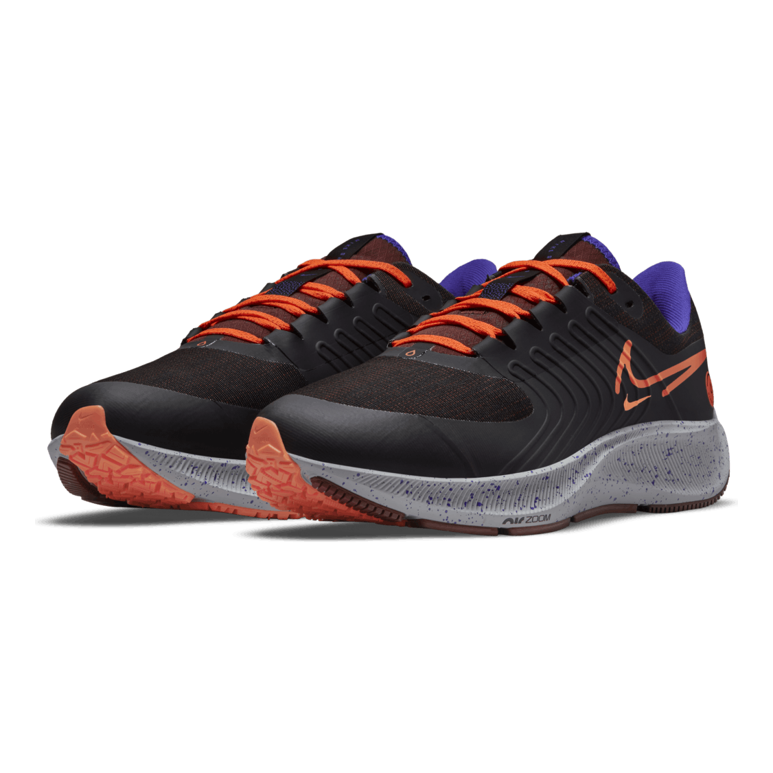 Air Zoom Pegasus 38 Shield Men Black/orange-total Orange-bron