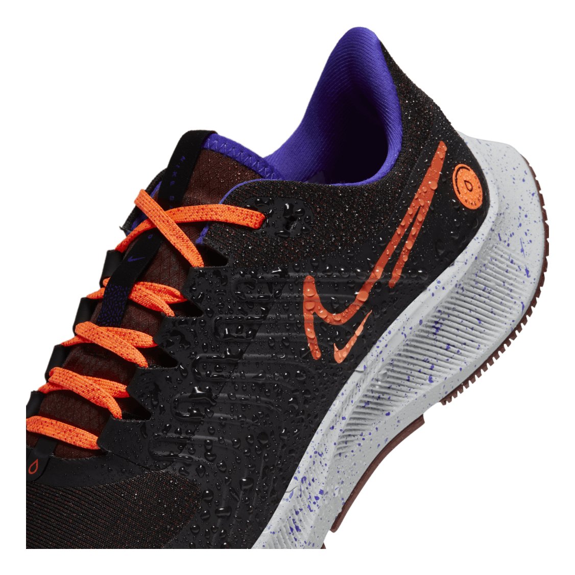 Air Zoom Pegasus 38 Shield Men Black/orange-total Orange-bron