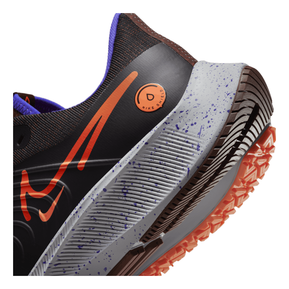 Air Zoom Pegasus 38 Shield Men Black/orange-total Orange-bron