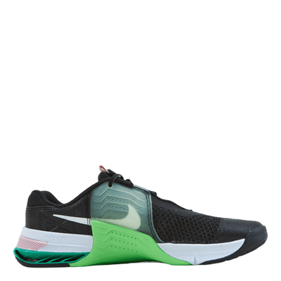 W Metcon 7 Black/white-green Strike-pink