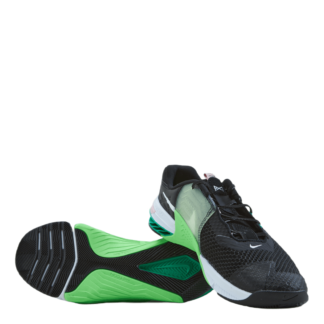 W Metcon 7 Black/white-green Strike-pink