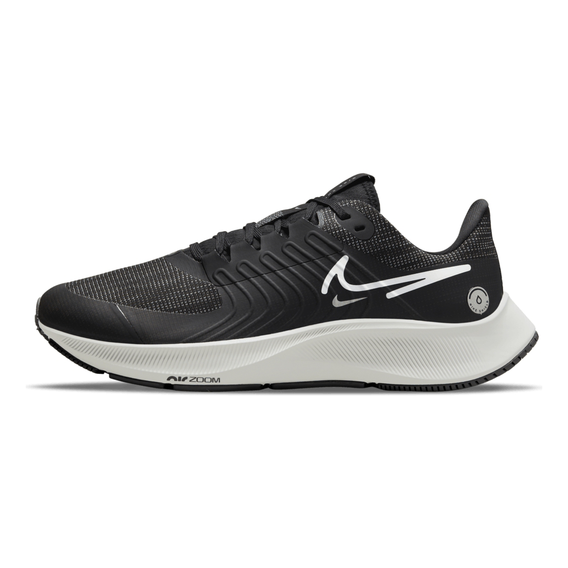 Air Zoom Pegasus 38 Shield Wom Black/platinum Tint-dk Smoke G