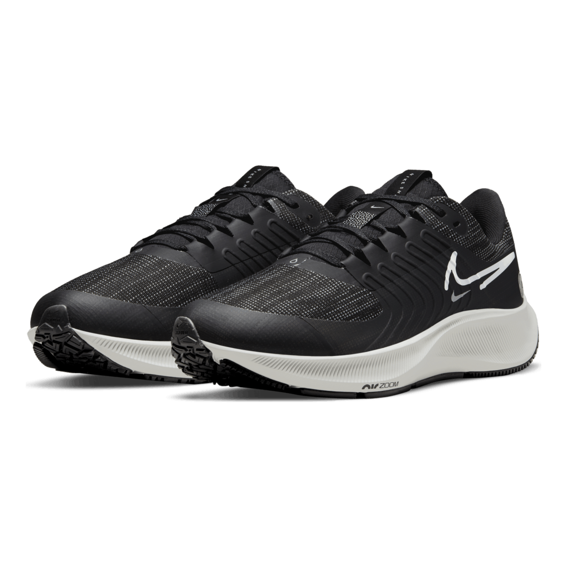 Air Zoom Pegasus 38 Shield Wom Black/platinum Tint-dk Smoke G