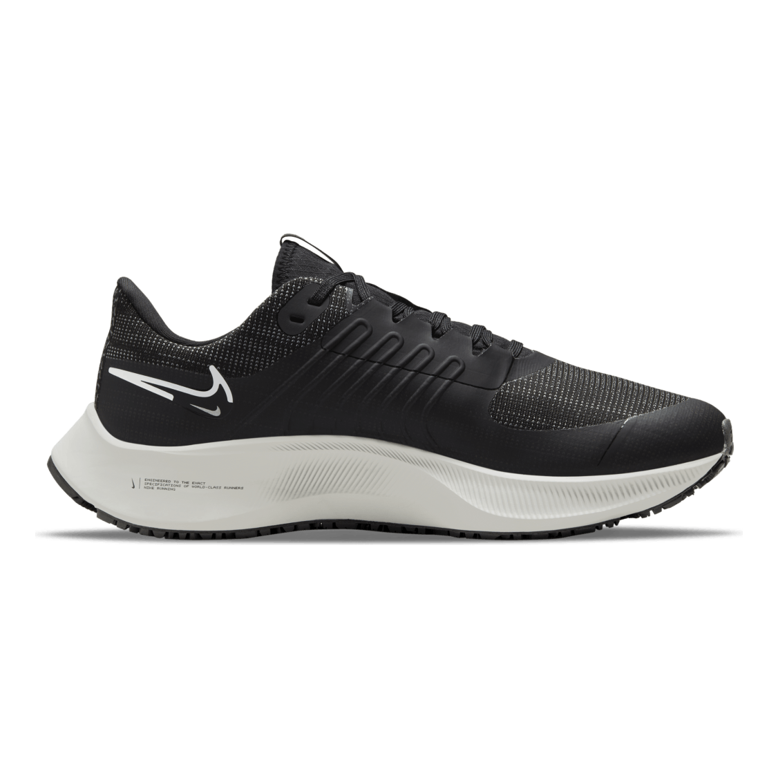 Air Zoom Pegasus 38 Shield Wom Black/platinum Tint-dk Smoke G