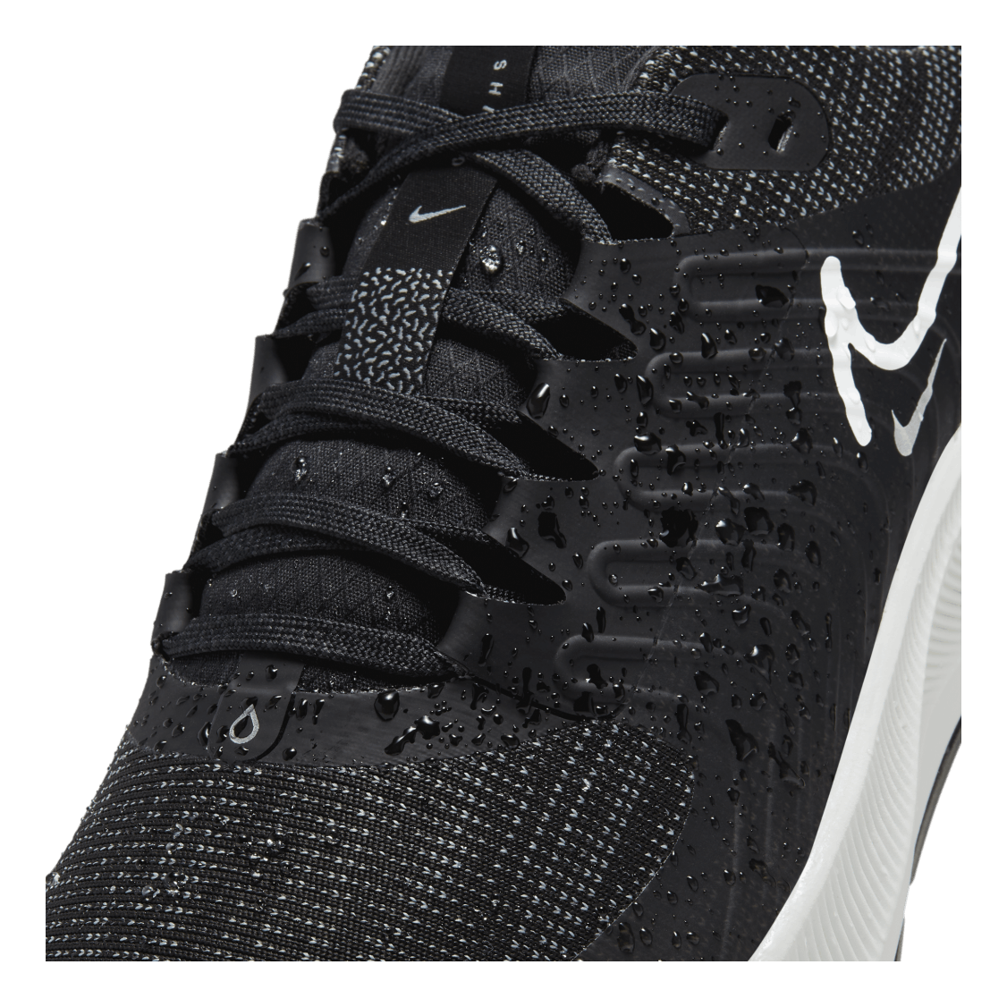 Air Zoom Pegasus 38 Shield Wom Black/platinum Tint-dk Smoke G