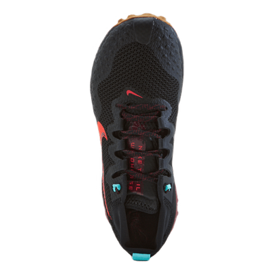 Wildhorse 7 Men's Trail Runnin Black/bright Crimson-dark Beet