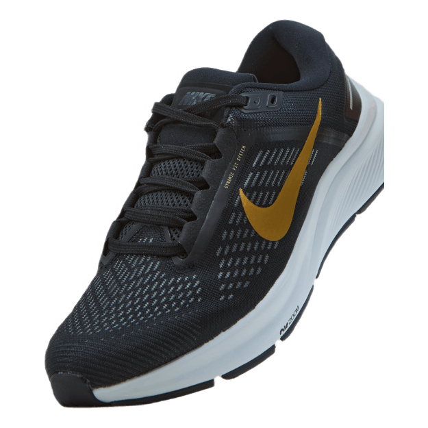 Air Zoom Structure 24 Women's  Black/mtlc Gold Coin-anthracit