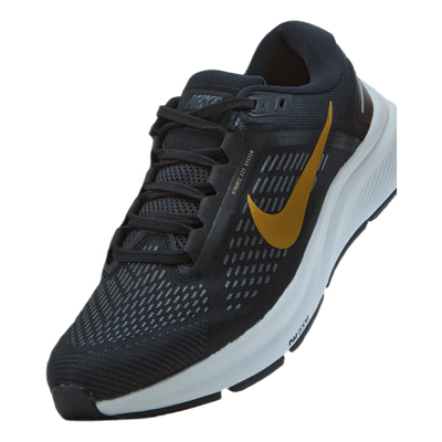 Air Zoom Structure 24 Women's  Black/mtlc Gold Coin-anthracit