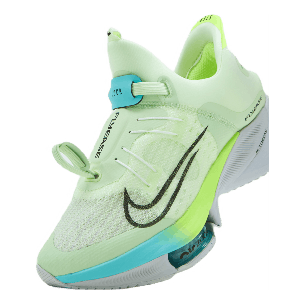 Air Zoom Tempo Next% Flyease W Barely Volt/black-dynamic Turq