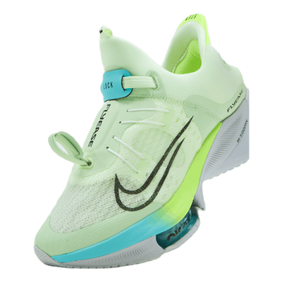 Air Zoom Tempo Next% Flyease W Barely Volt/black-dynamic Turq