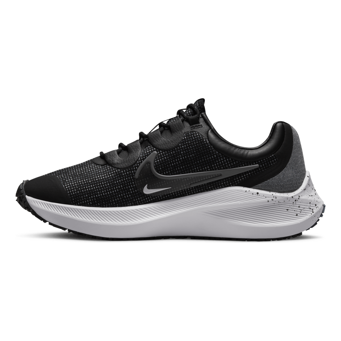 Winflo 8 Shield Women's Runnin Black/iron Grey-metallic Silve