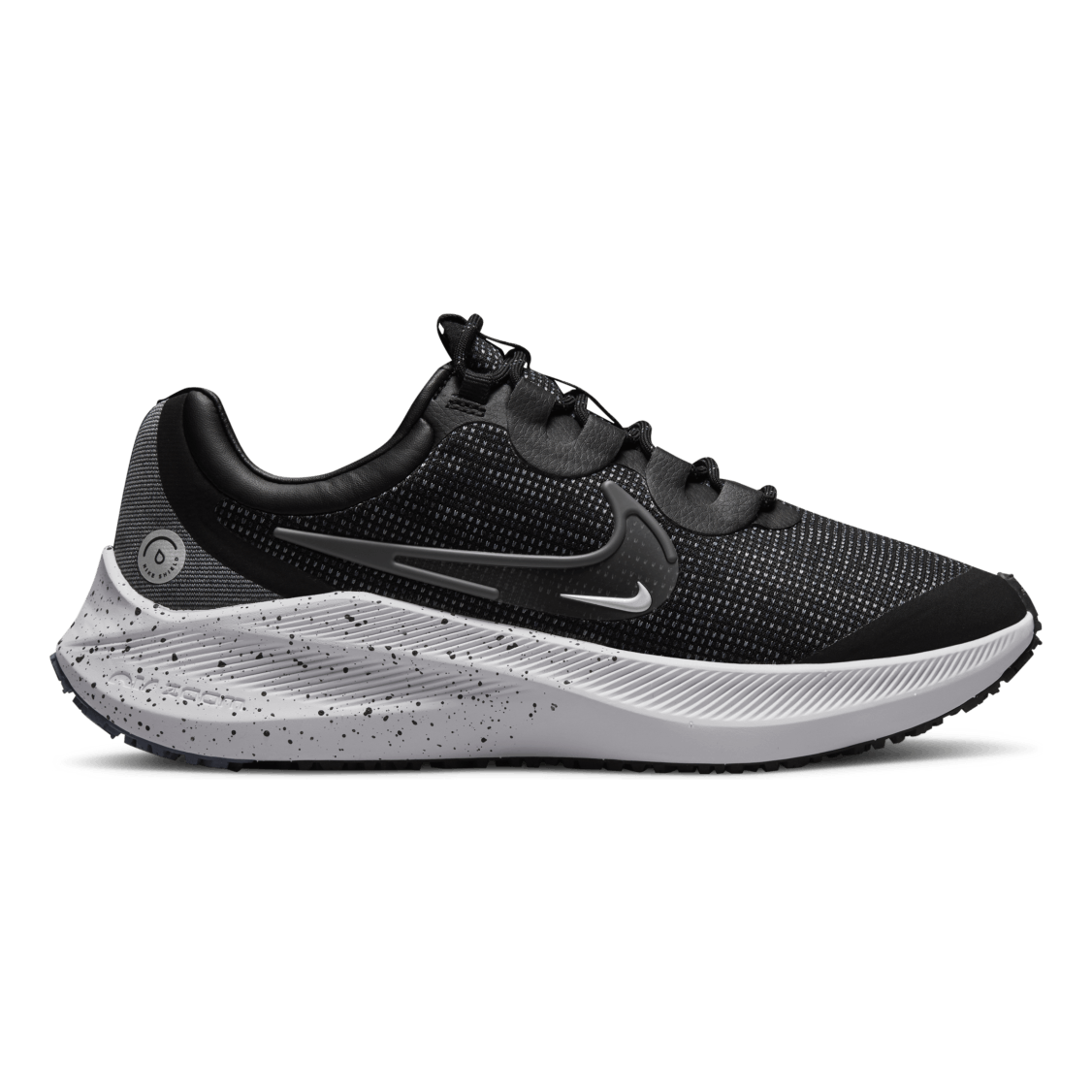 Winflo 8 Shield Women's Runnin Black/iron Grey-metallic Silve