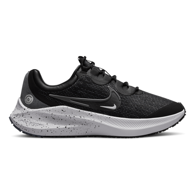 Winflo 8 Shield Women's Runnin Black/iron Grey-metallic Silve