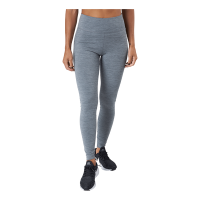 Dri-FIT One Women's Mid-Rise Leggings IRON GREY/HTR/WHITE