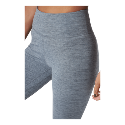 Dri-FIT One Women's Mid-Rise Leggings IRON GREY/HTR/WHITE