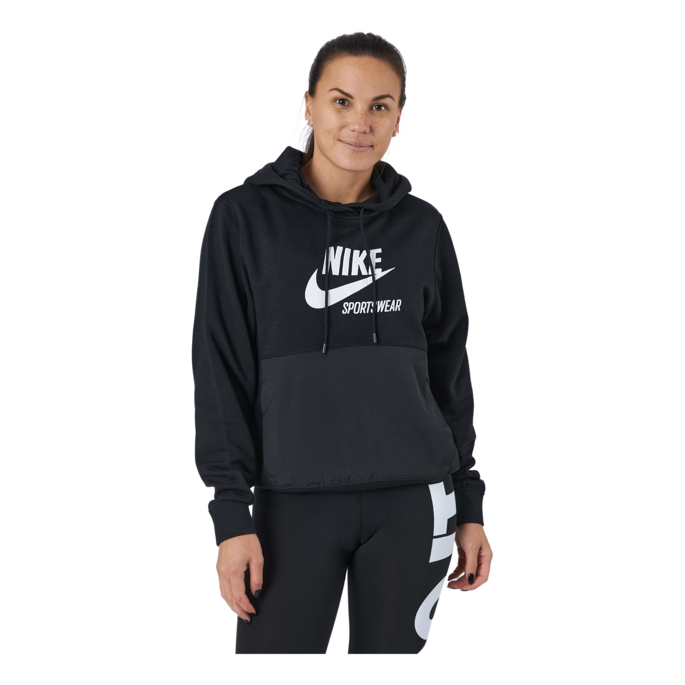 Sportswear Heritage Women's Ho Black/black/white