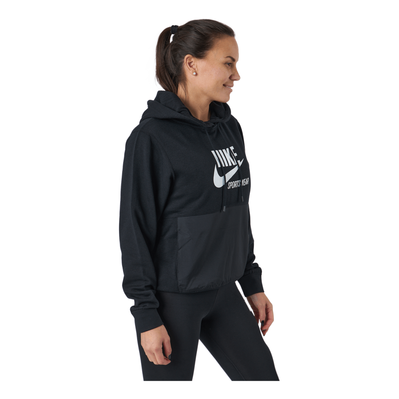 Sportswear Heritage Women's Ho Black/black/white