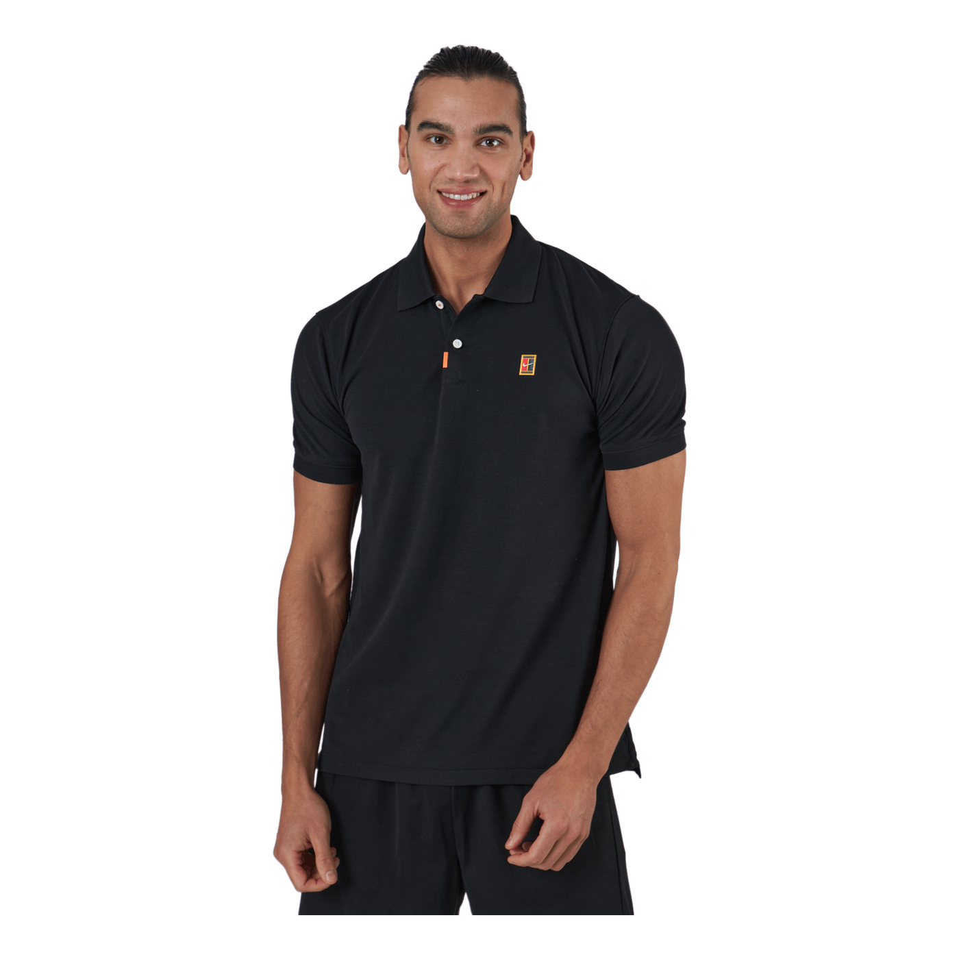 The Polo Men's Slim Fit Polo BLACK