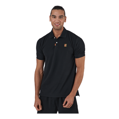 The Polo Men's Slim Fit Polo BLACK