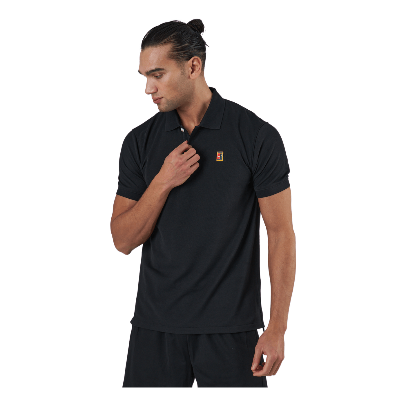 The Polo Men's Slim Fit Polo BLACK