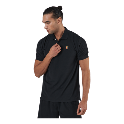 The Polo Men's Slim Fit Polo BLACK