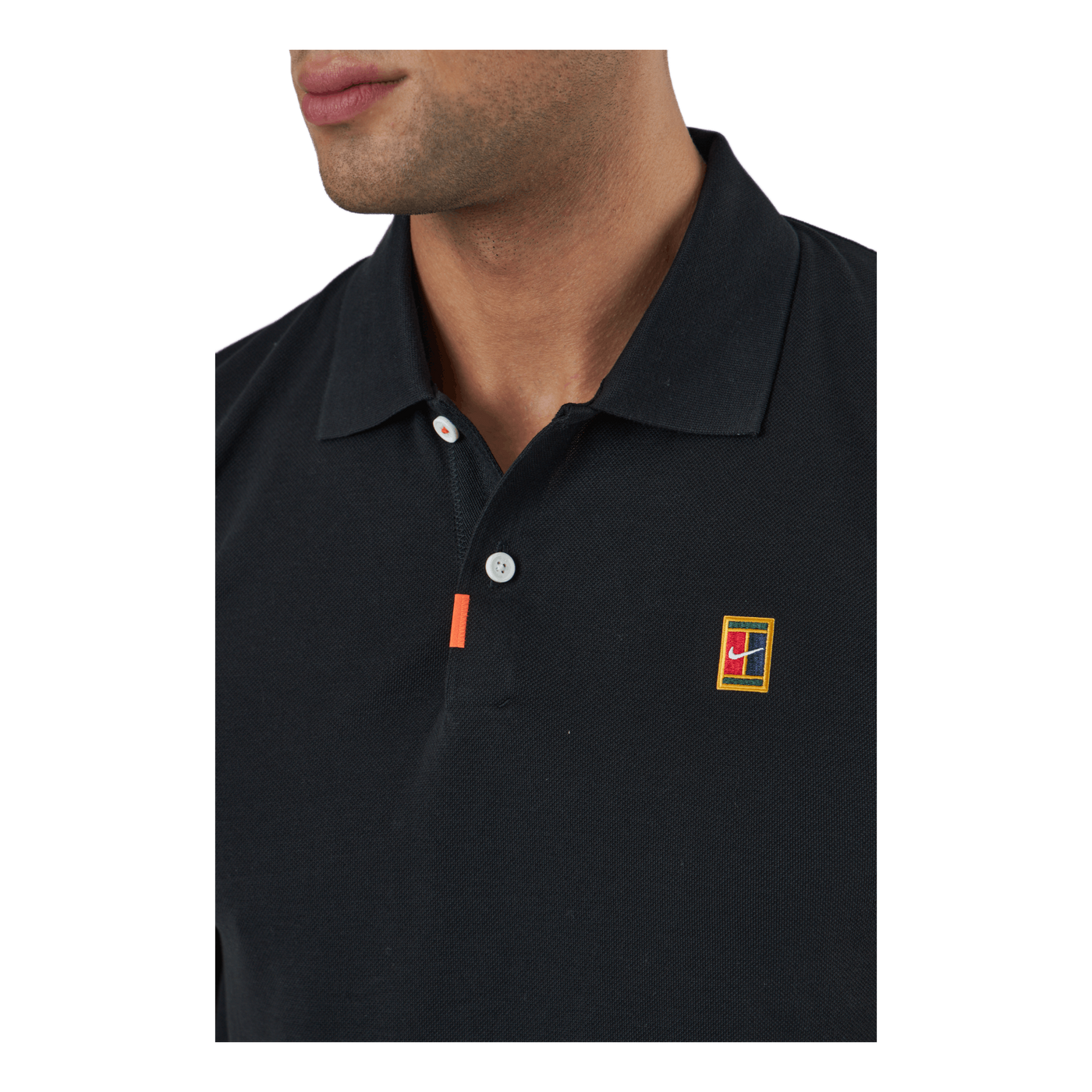 The Polo Men's Slim Fit Polo BLACK