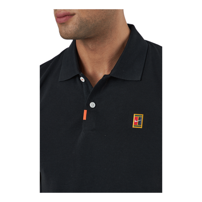 The Polo Men's Slim Fit Polo BLACK