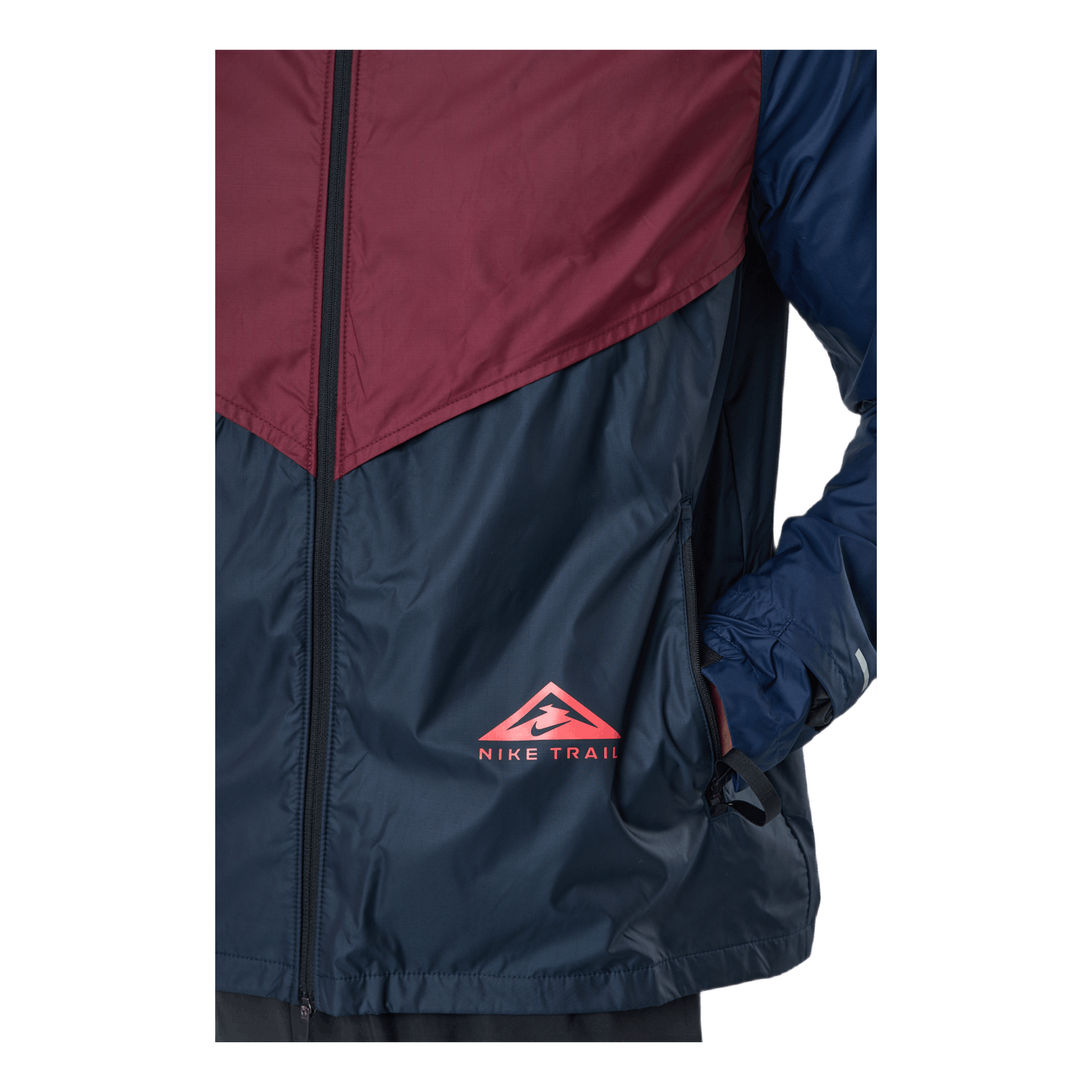 Windrunner Men's Trail Running Dark Beetroot/dark Obsidian/fu