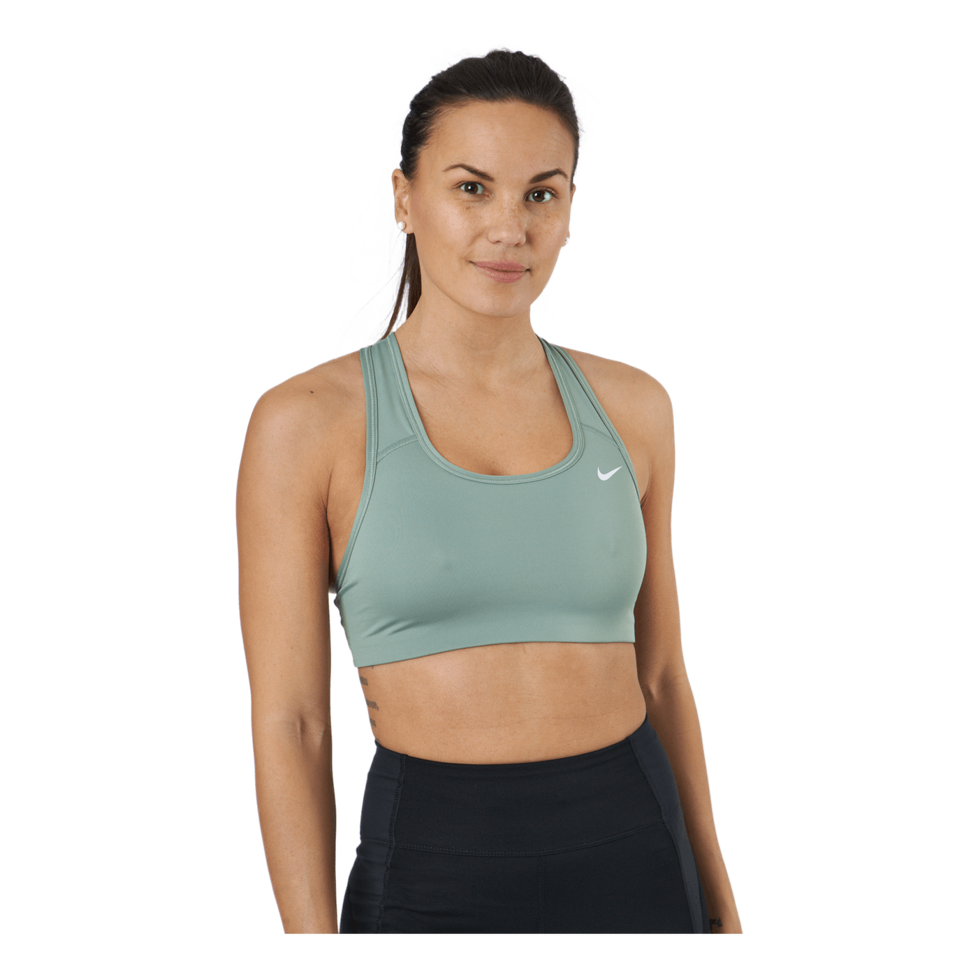 Dri-fit Swoosh Women's Medium- Jade Smoke/white