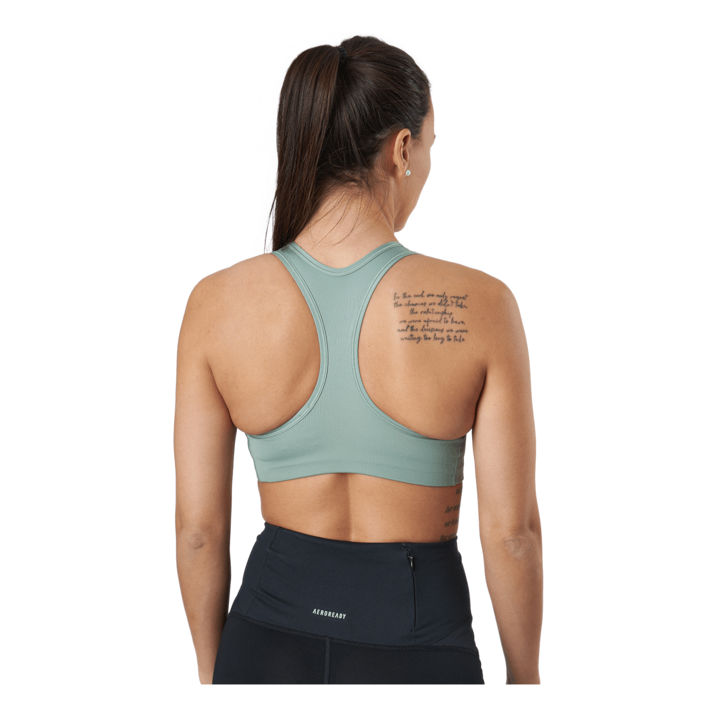 Dri-fit Swoosh Women's Medium- Jade Smoke/white