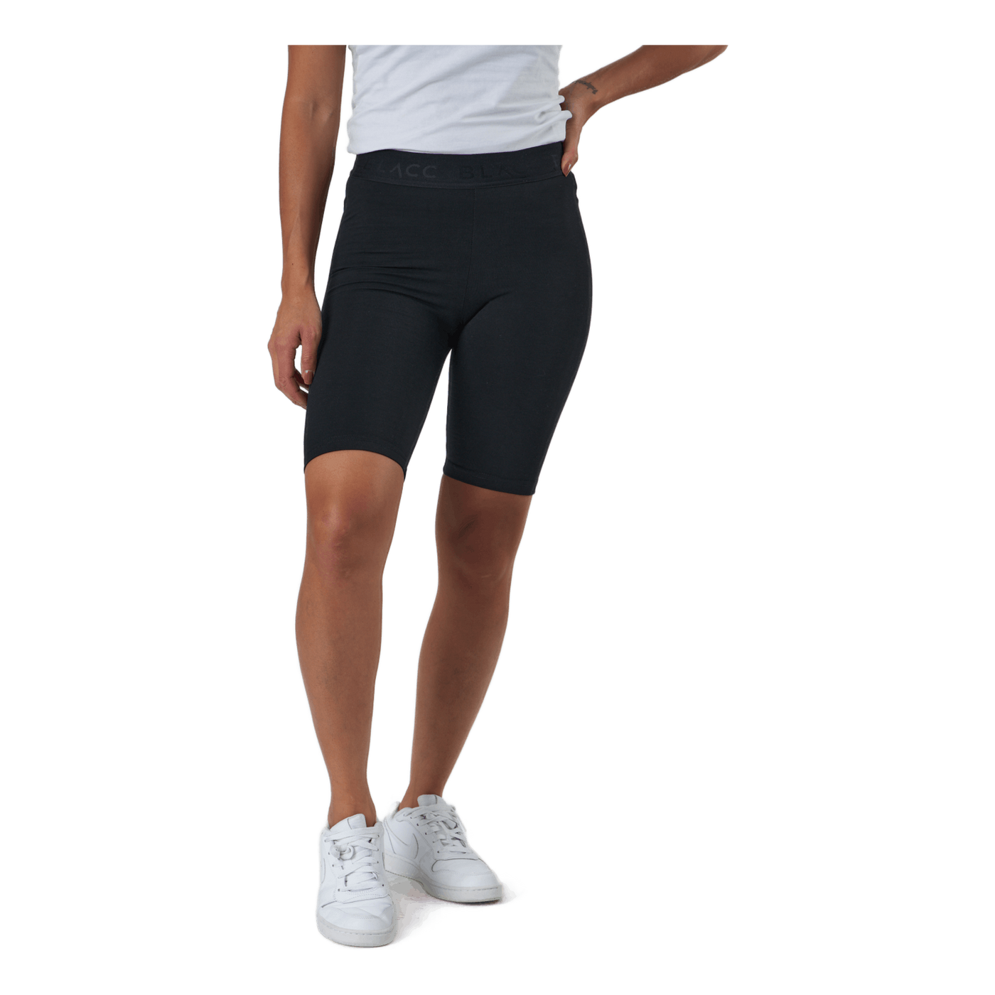 Holly Bike Shorts Black