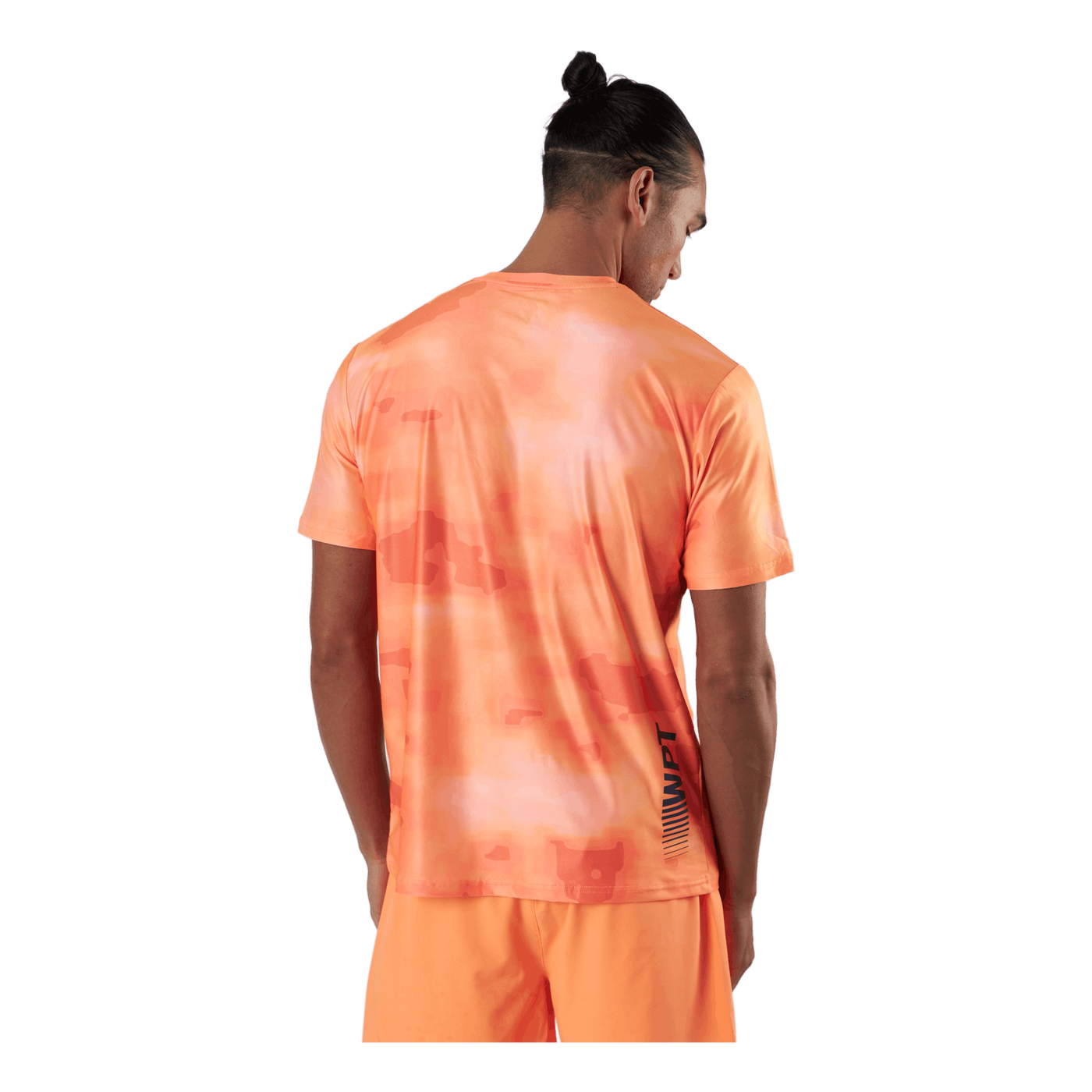 Camiseta Bullpadel Vaupes 529 Naranja Fluor