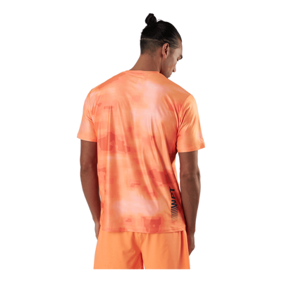 Camiseta Bullpadel Vaupes 529 Naranja Fluor