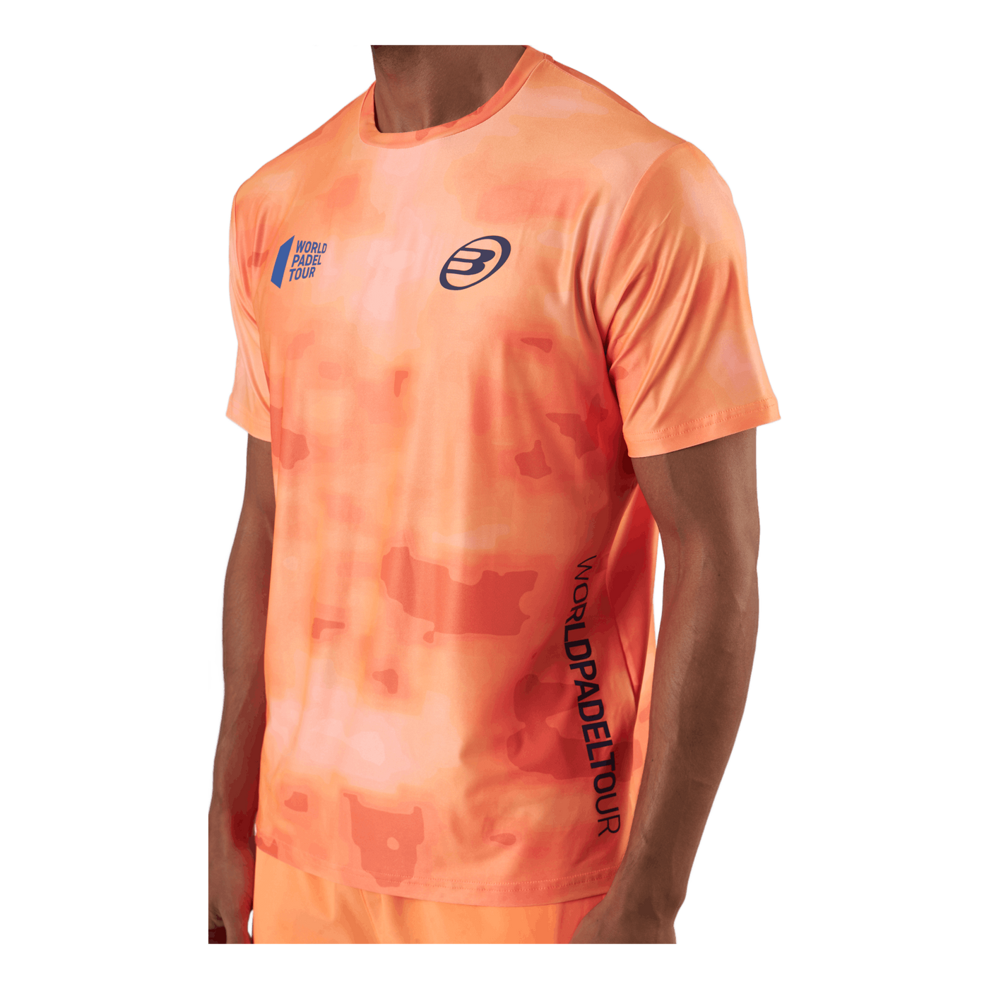 Camiseta Bullpadel Vaupes 529 Naranja Fluor