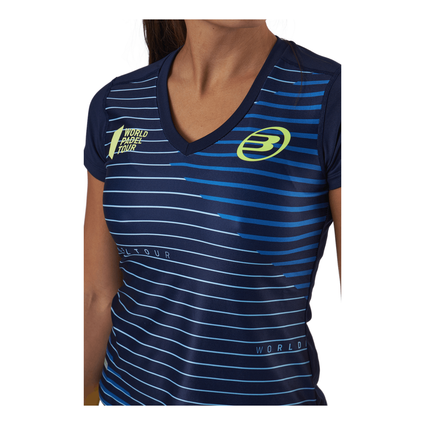 Camiseta Bullpadel Yolombo 400 Oceano Profundo