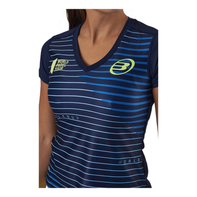 Camiseta Bullpadel Yolombo 400 Oceano Profundo