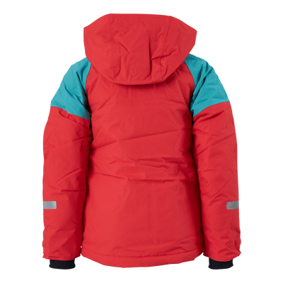 Lun Kids Jkt 3 Bright Red