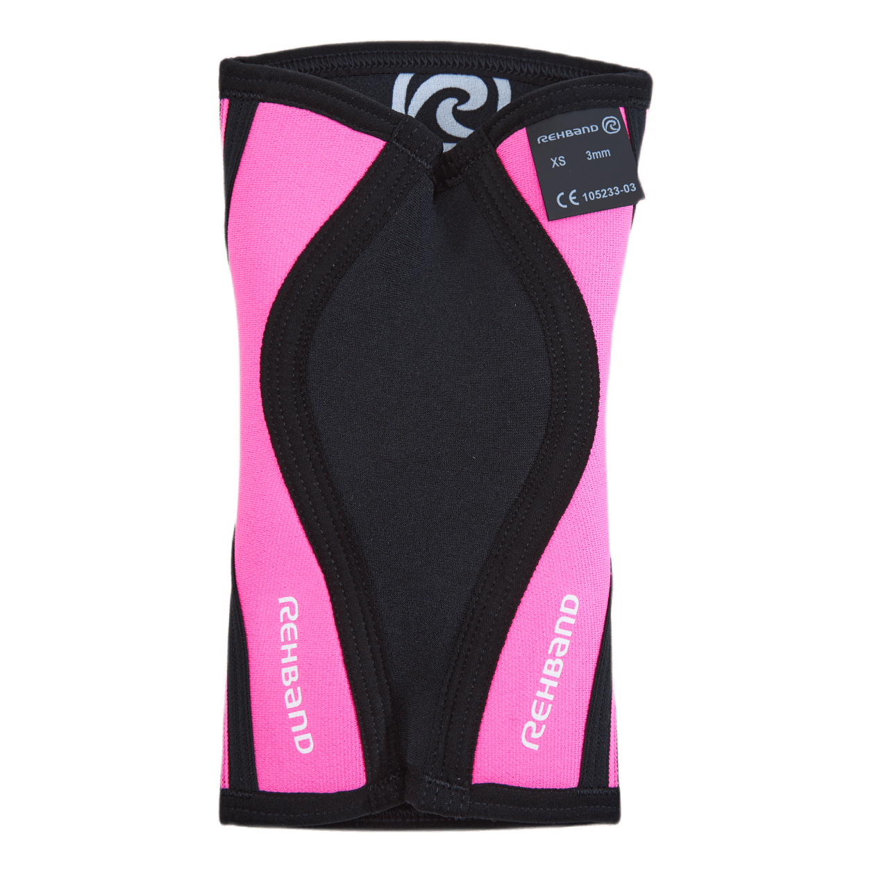 Rx Knee-sleeve 3mm Black/pink