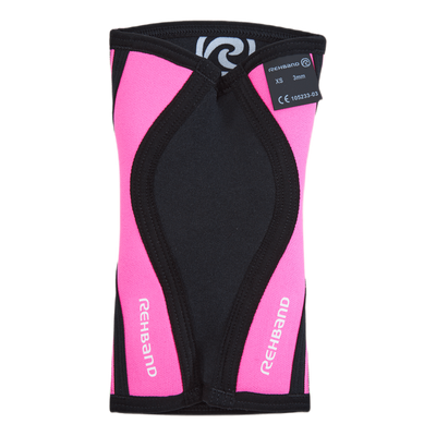 Rx Knee-sleeve 3mm Black/pink