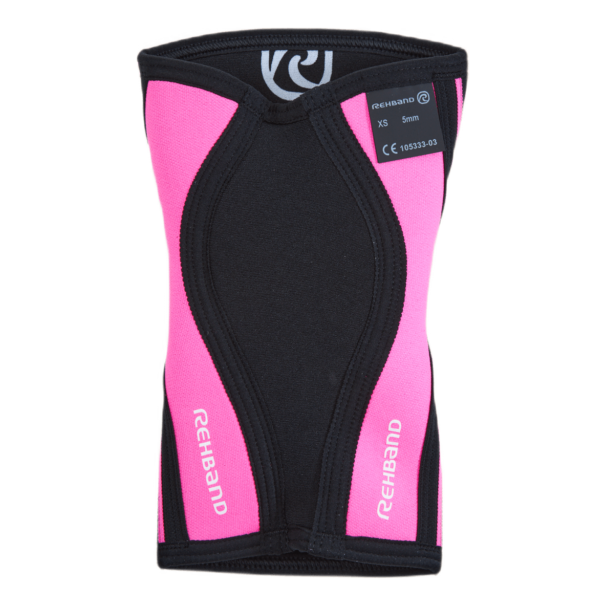 Rx Knee-sleeve 5mm Black/pink