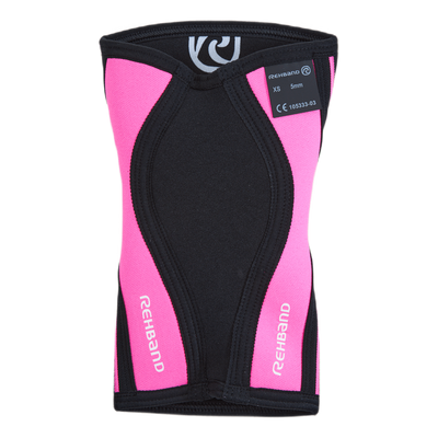 Rx Knee-sleeve 5mm Black/pink