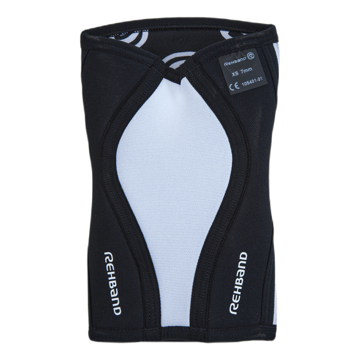 Rx Knee-sleeve 7mm Black/white