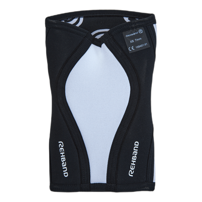 Rx Knee-sleeve 7mm Black/white