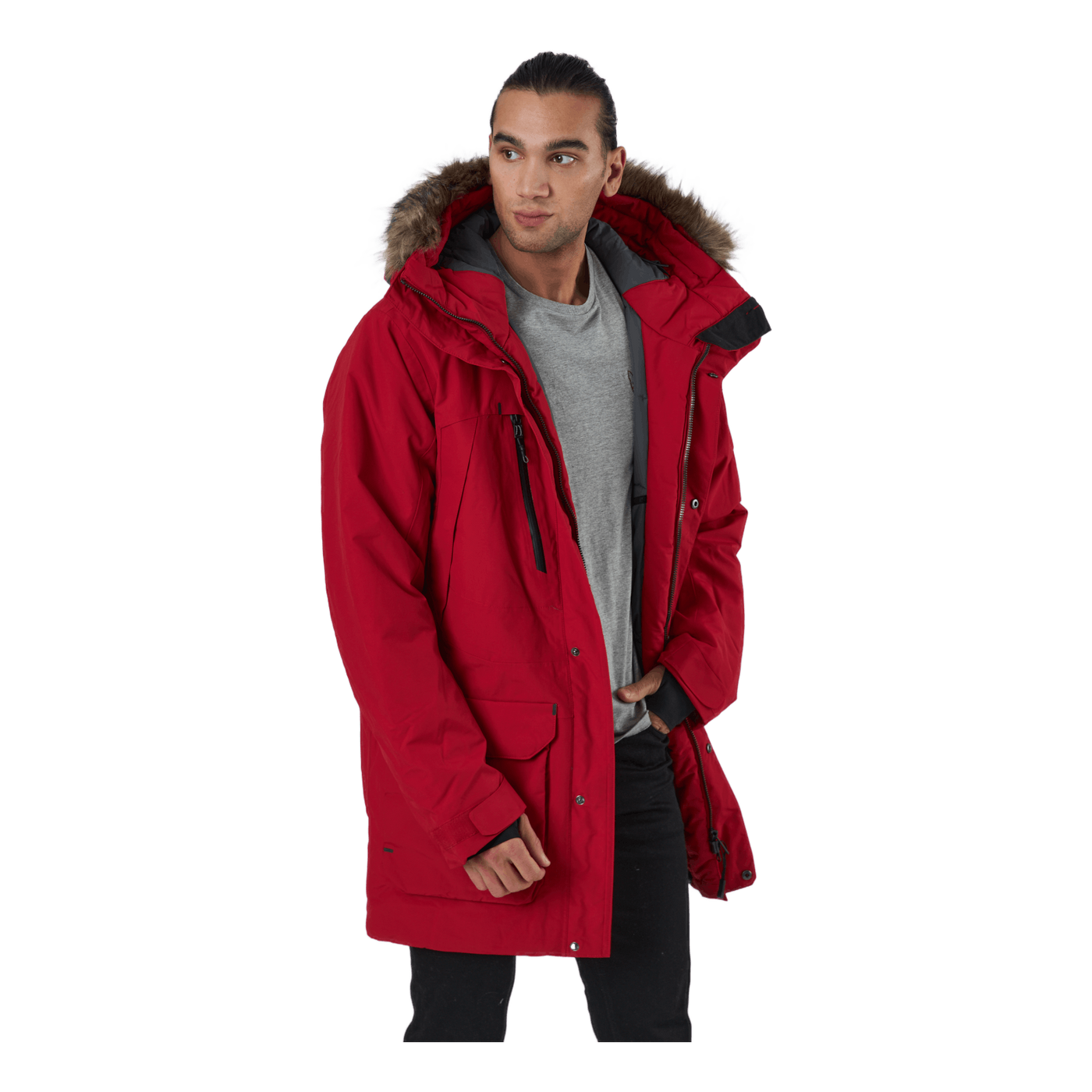 Marco Usx Parka 2 Flow Red