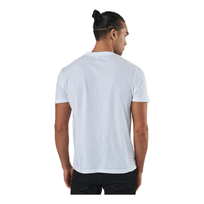 Rebel M Shortsleeve Tee White