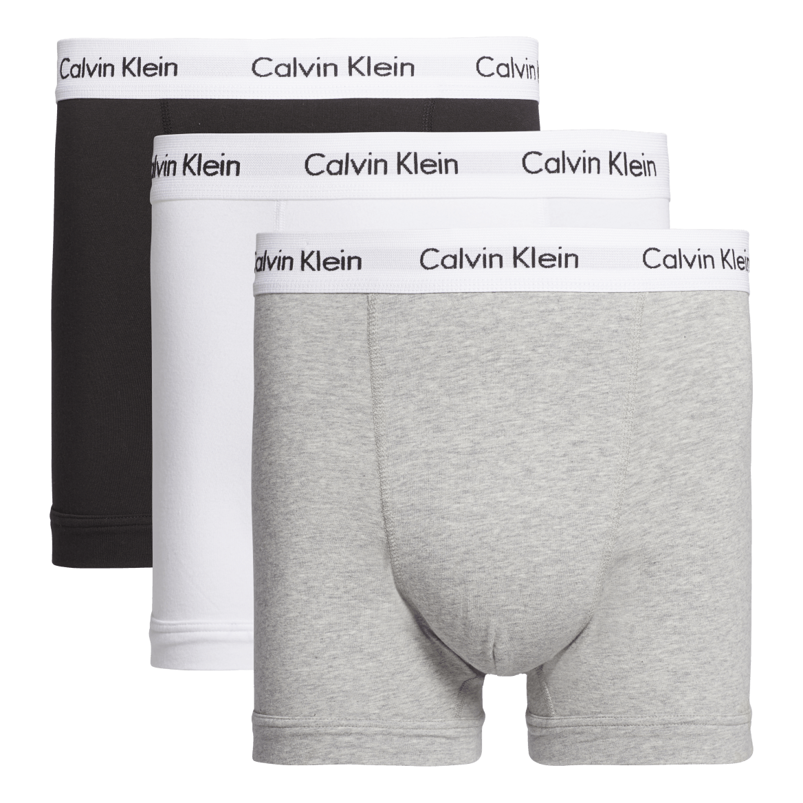 Cotton Stretch Trunk 3Pk