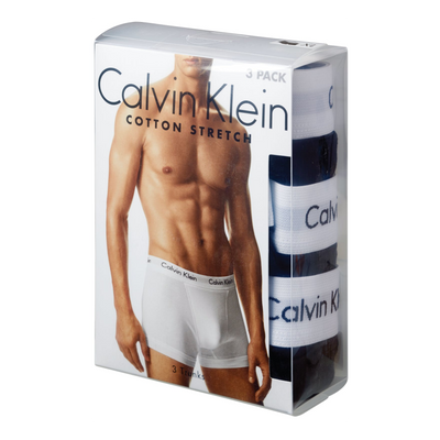 Cotton Stretch Trunk 3Pk